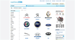 Desktop Screenshot of nasklad.com